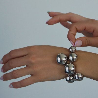 SIGRÉN Solar Collection Statement - Armband i stål