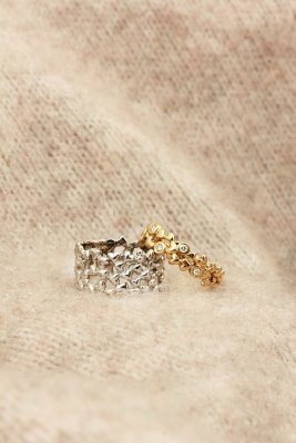 per borup design hearts bred ring guld