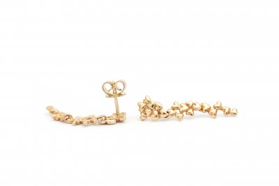 per borup design hearts örhängen guld