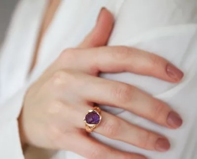 Per Borup Design Changeling - Ametist facetterad