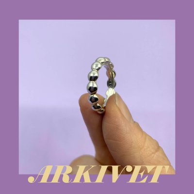 2000-tal - Angelo Medium från Opera & Co - Kulring i silver