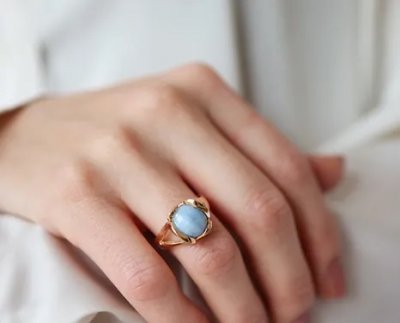 Per Borup Design Changeling - Opal blå