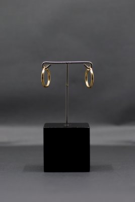 Rörcreoler - Örhängen i guld