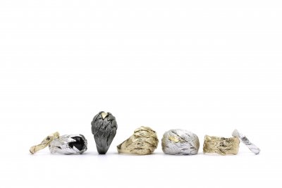 Per Borup Design Daphne - Kupolring i oxiderat silver