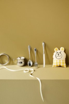 Th. Marthinsen - Barnmugg i äkta silver