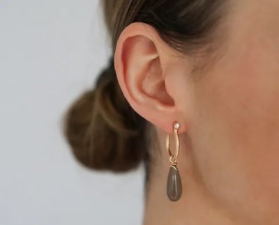 påhäng till örhängen