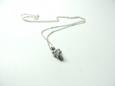 Smyckeboden Borderterrier - Hängsmycke i silver eller guld