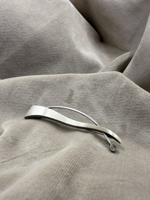 2000-tal - Finnfeelings - Brosch i silver