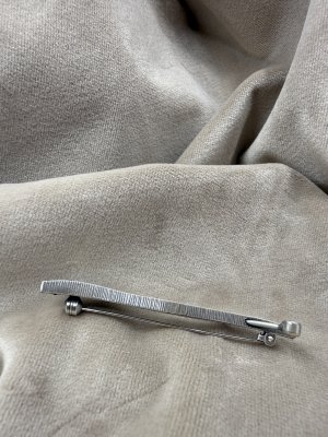 2000-tal - Finnfeelings - Brosch i silver