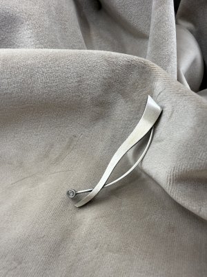 2000-tal - Finnfeelings - Brosch i silver