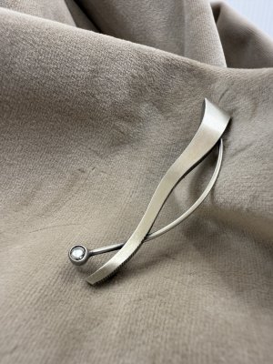 2000-tal - Finnfeelings - Brosch i silver