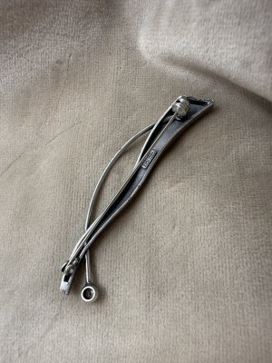 2000-tal - Finnfeelings - Brosch i silver