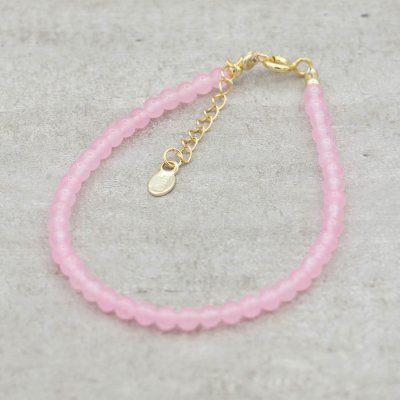 by Faith Love - Armband med rosenkvarts