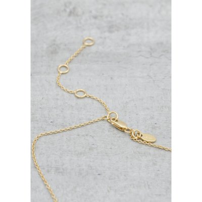 925 by Faith Halsband guld silver kvinnosymbol