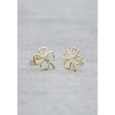 925 by Faith Örhängen silver lyckoklöver