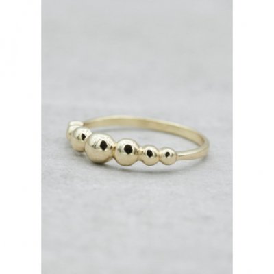 925 by Faith Ring kulor guld