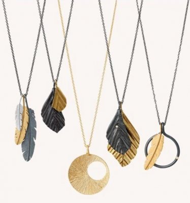 heiring dreamcatcher liten berlock diamant