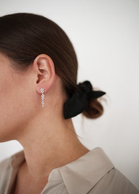 per borup design hearts örhängen guld