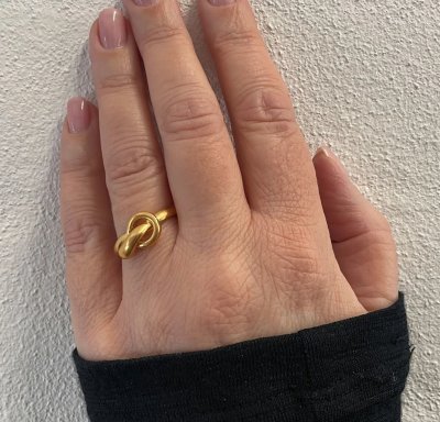 Heiring Aura - Ring i silver