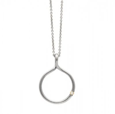 Heiring Dream Catcher Small - Hängsmycke i silver