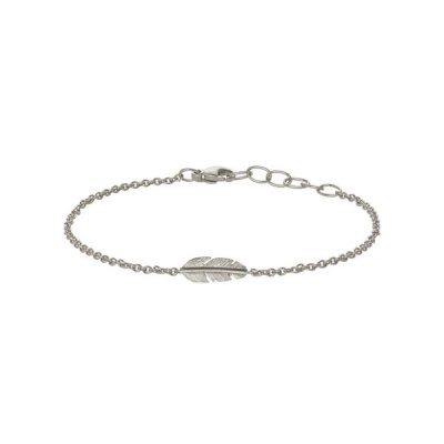 Heiring Feather mini - Armband i silver