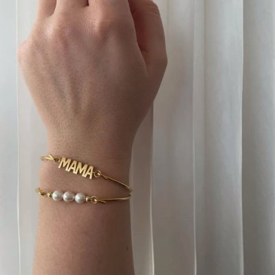 Heiring Multisize - Topp till armring/kedja Mama