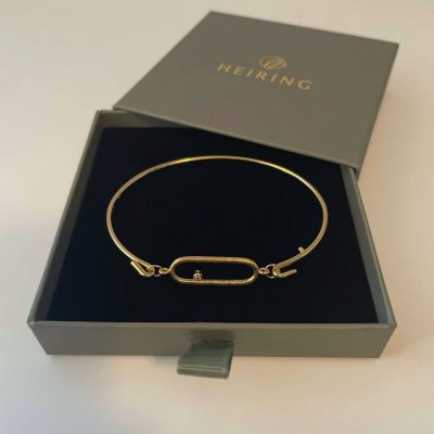 Heiring Multisize - Topp till armring Elipse med diamant