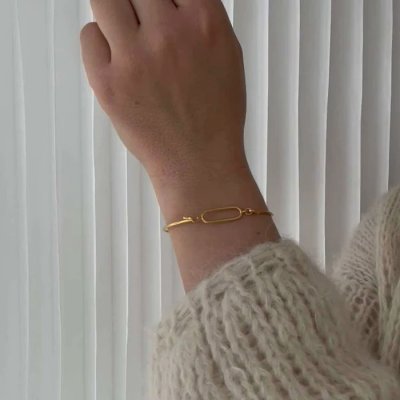 Heiring Multisize - Topp till armring Elipse