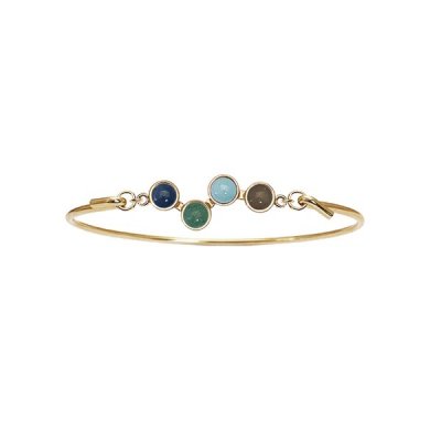 Heiring Multisize - Topp till armring Horizon Blue mix