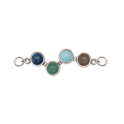Heiring Multisize - Topp till armring Horizon Blue mix