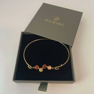 Heiring Multisize - Topp till armring Horizon Red mix