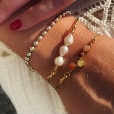 Heiring Multisize - Topp till armring Horizon Red mix