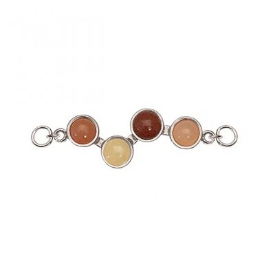 Heiring Multisize - Topp till armring Horizon Red mix