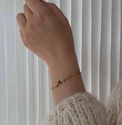 Heiring Multisize - Topp till armring Koulè Red mix