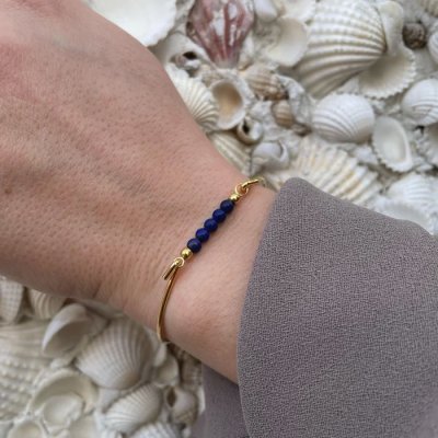 Heiring Multisize - Topp till armring/kedja Lapis