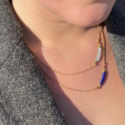 Heiring Multisize - Topp till armring/kedja Lapis