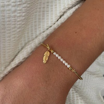 Heiring Multisize - Topp till armring/kedja Små pärlor