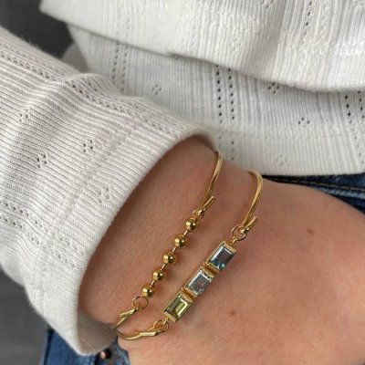 Heiring Multisize - Topp till armring/kedja Square Mix no. 1