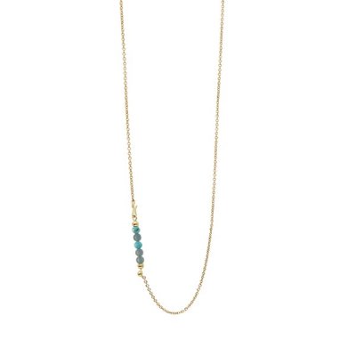 Heiring Multisize - Topp till armring/kedja Turkos & Akvamarin Mix