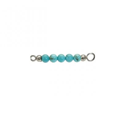 Heiring Multisize - Topp till armring/kedja Turkos