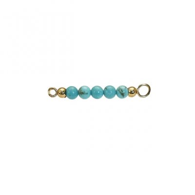 Heiring Multisize - Topp till armring/kedja Turkos