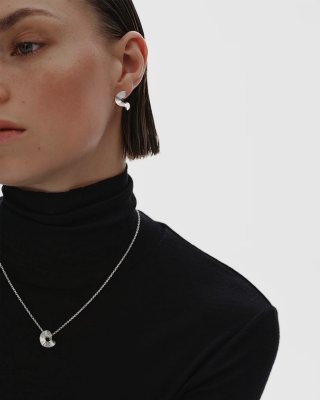 KALEVALA Alluring - Halsband i silver