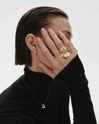 KALEVALA Alluring - Ring i brons