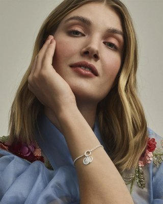 KALEVALA Amulet Charm Fortune Bird - Miniberlock i silver