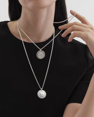 KALEVALA Amulet Kalevala Bear Big - Halsband i brons