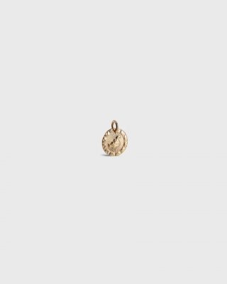 KALEVALA Amulet Charm Fortune Bird - Miniberlock i brons
