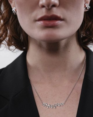 KALEVALA Daydream - Halsband i silver