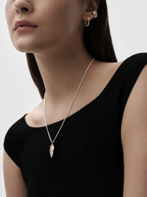 KALEVALA Itu - Creoler i förgyllt silver