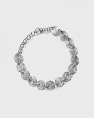 KALEVALA Kosmos Small - Armband i silver