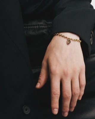 Kalevala Live hard Live your dream - Armband i silver